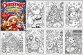 Malbuch für Kinder, Weihnachten.
