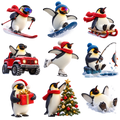 Stickers. A New Years adventure for the penguins.