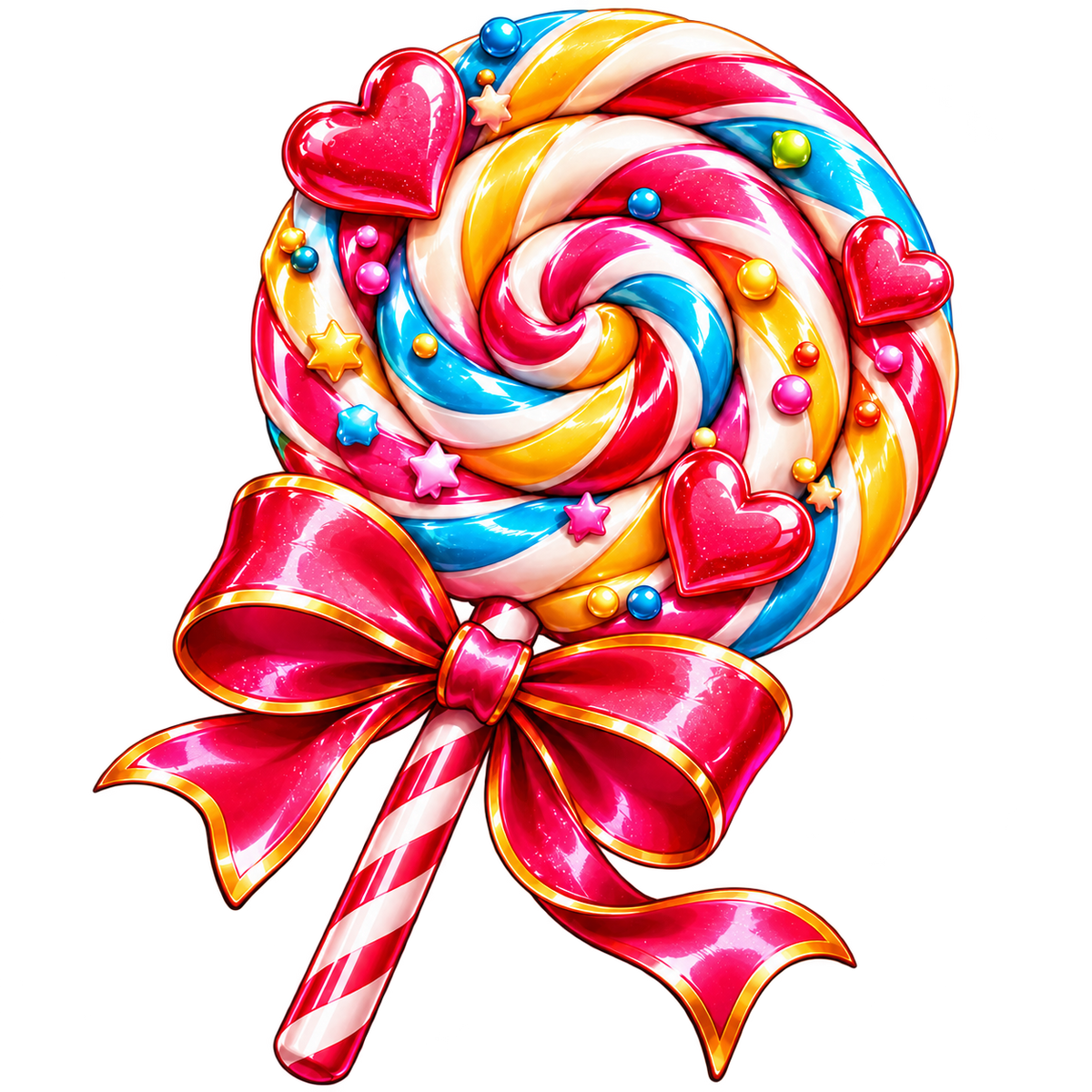 NFT sticker. Lollipop.