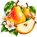 Sticker NFT. Pears.