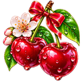 Sticker NFT. Cherry.
