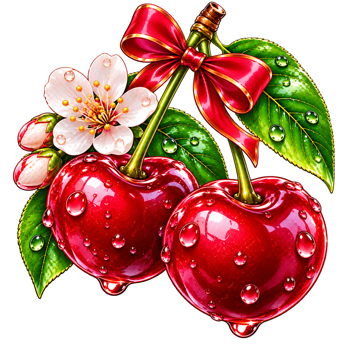 Sticker NFT. Cherry.