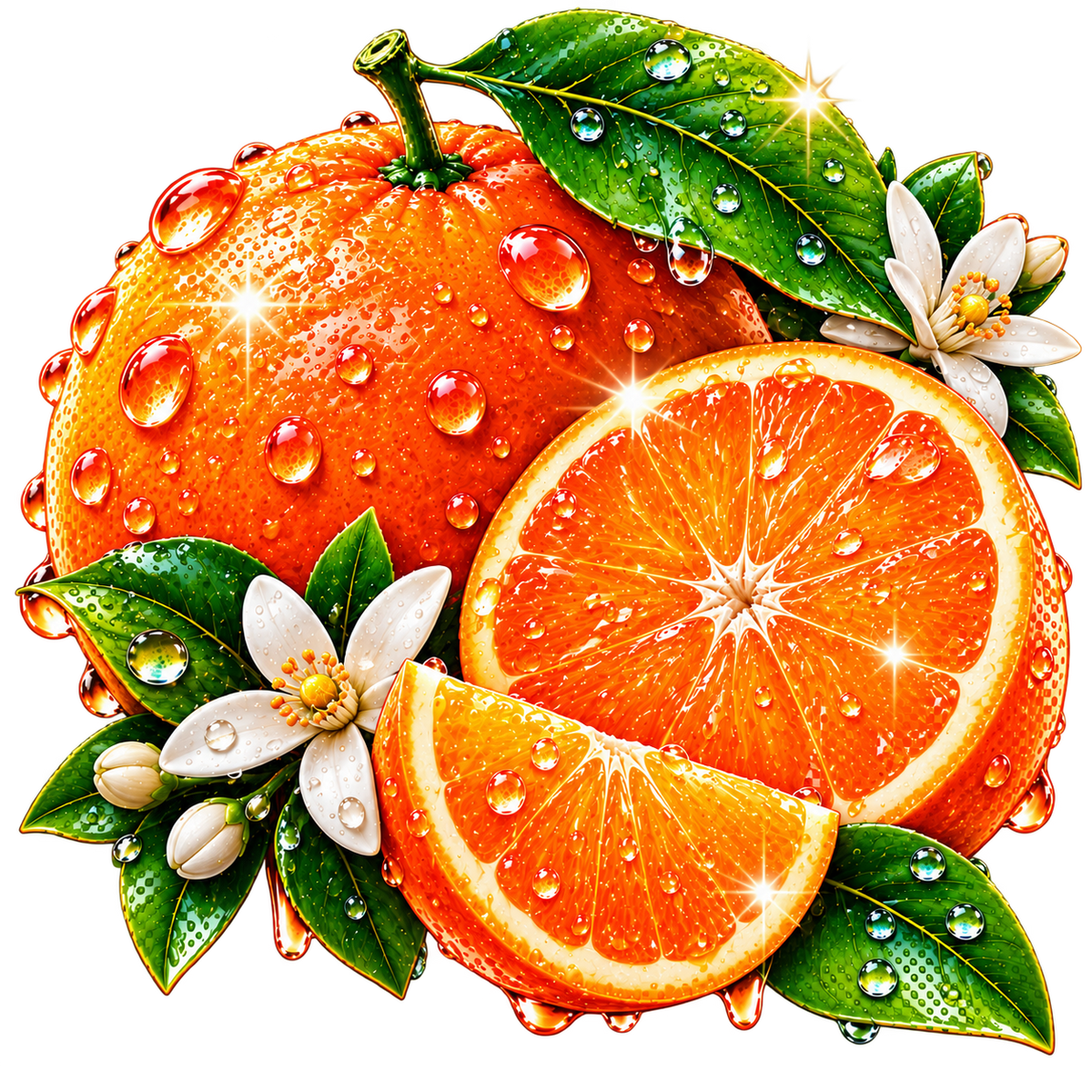 Digital sticker PNG. Printable sticker. Instant download. NFT sticker orange.