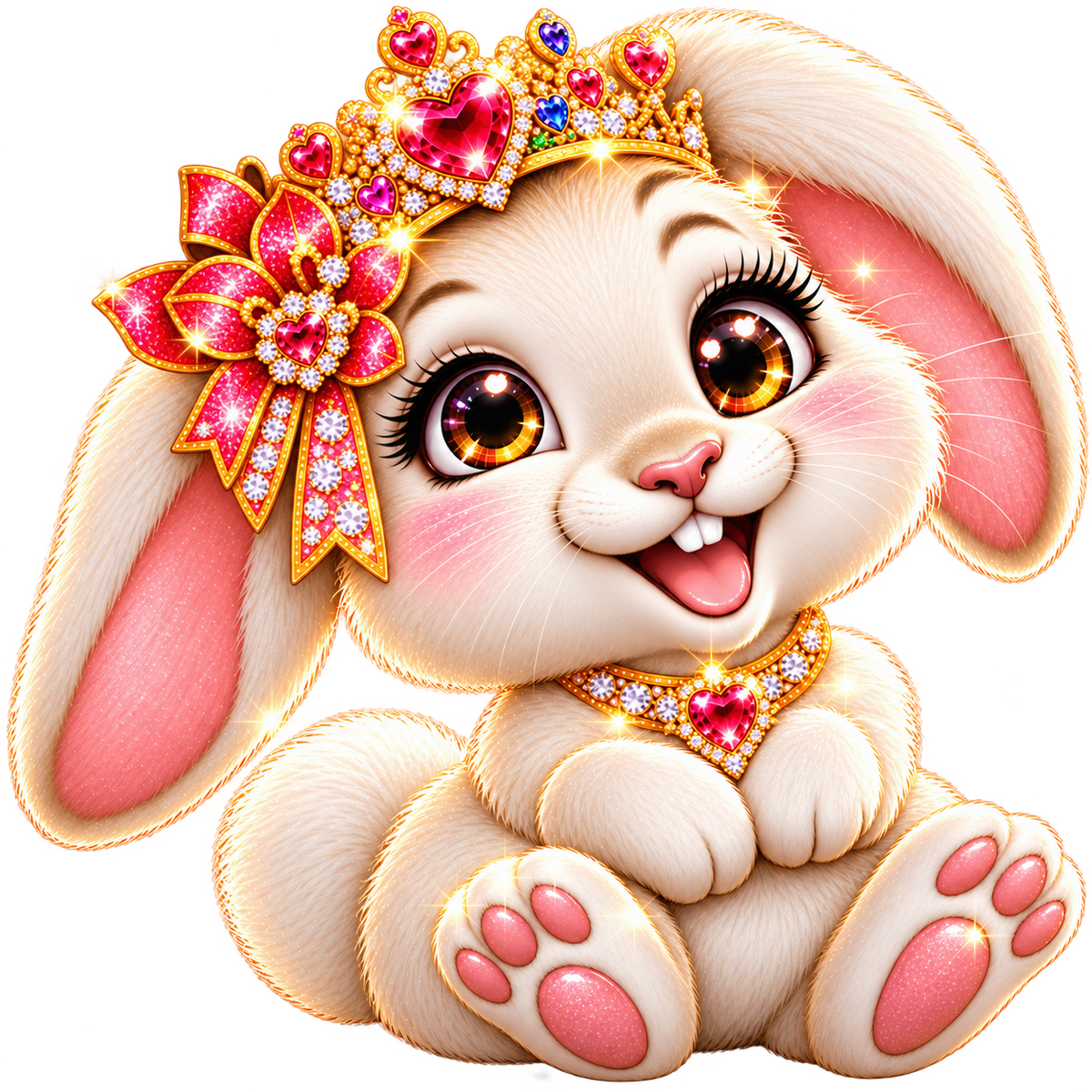 NFT-Sticker. Hase.