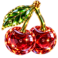 Sticker NFT. Glass cherries.