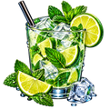 Sticker NFT. Mojito